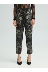 PROJECT SOMA Dijon Pants Εμπριμέ Σατέν Παντελόνι
