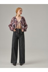PROJECT SOMA Estras Μαύρα Jeans