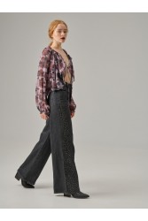 PROJECT SOMA Estras Μαύρα Jeans
