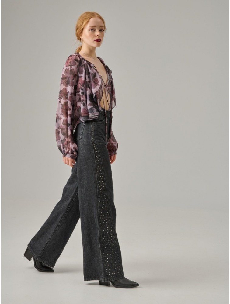 PROJECT SOMA Estras Μαύρα Jeans