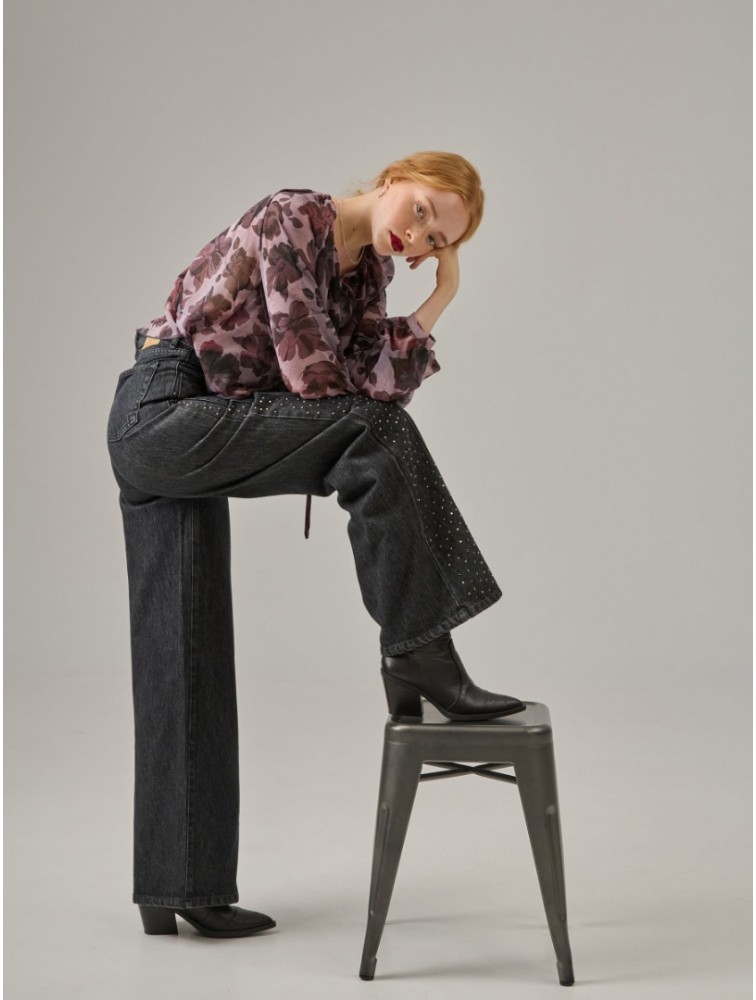 PROJECT SOMA Estras Μαύρα Jeans