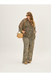 PROJECT SOMA Earwyn Leopard Shirt
