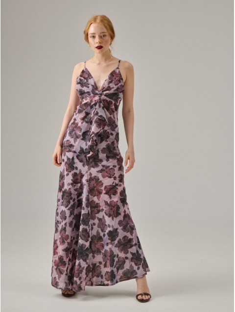 PROJECT SOMA Flores Dress Floral Dress PROJECT SOMA Flores Dress Floral Dress