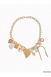 PROJECT SOMA Fearless Jewellery Επίχρυσο Ατσάλινο Κολιέ