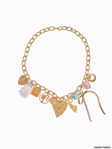 PROJECT SOMA Fearless Jewellery Επίχρυσο Ατσάλινο Κολιέ