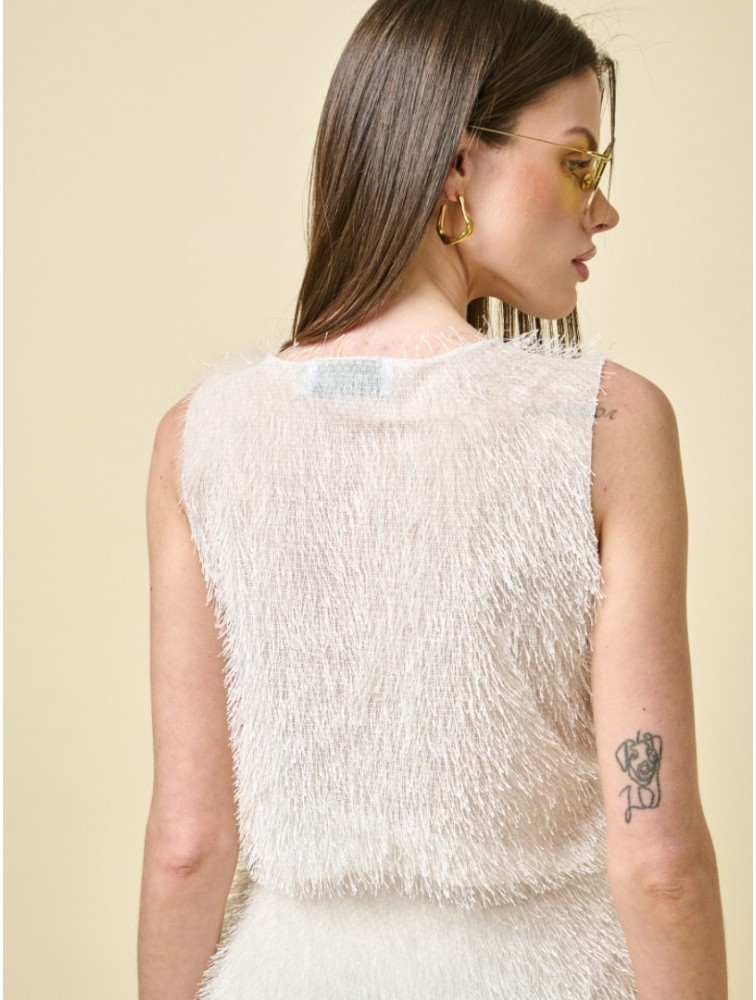 PROJECT SOMA Fern Top White Top