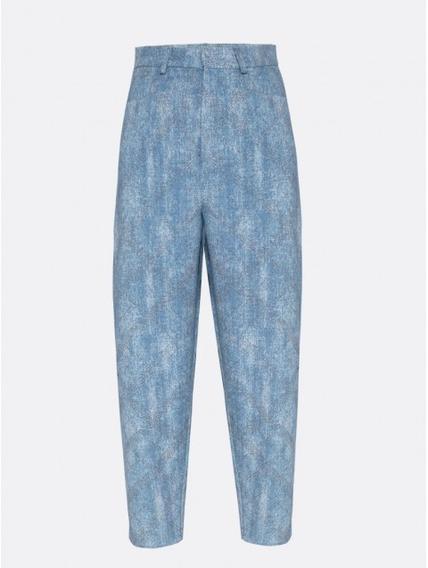 PROJECT SOMA Festivo Pants denim boyfriend PROJECT SOMA Festivo Pants denim boyfriend