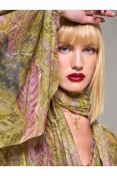 PROJECT SOMA Follaje Dress Εμπριμέ Φόρεμα