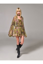 PROJECT SOMA Follaje Dress Εμπριμέ Φόρεμα
