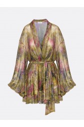 PROJECT SOMA Follaje Dress Εμπριμέ Φόρεμα