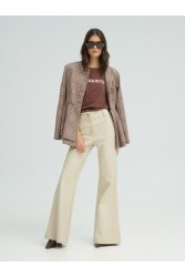 PROJECT SOMA Forez Blazer Καρό Μπλέιζερ
