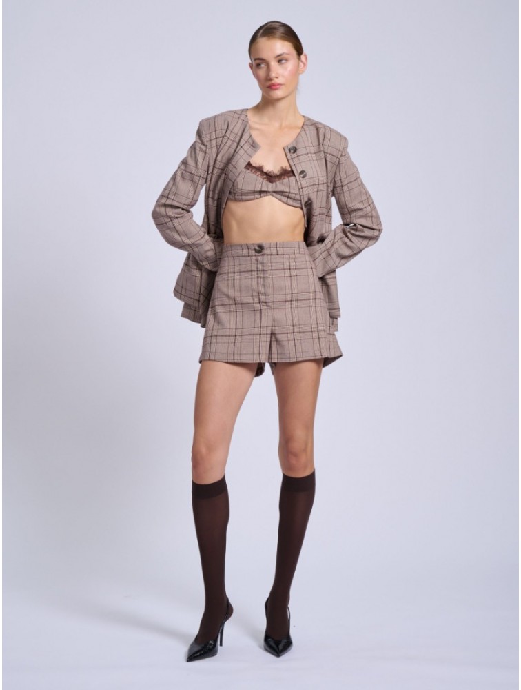 PROJECT SOMA Forez Bustier Καρό Μπουστιέ