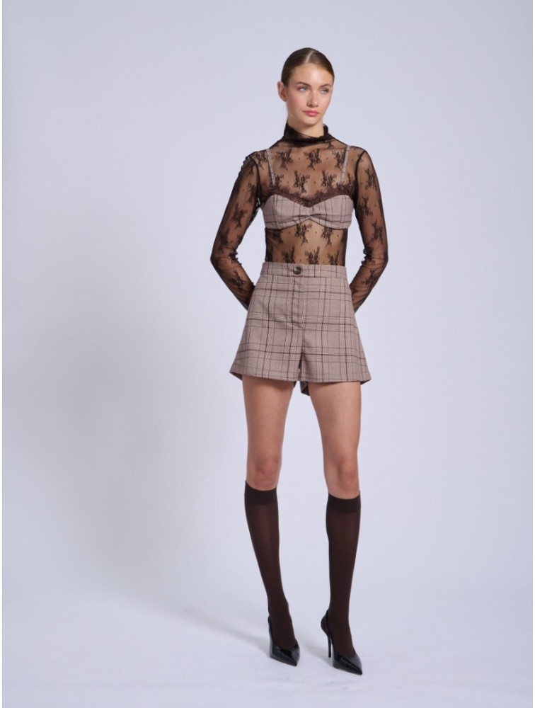 PROJECT SOMA Forez Bustier Καρό Μπουστιέ