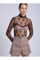 PROJECT SOMA Forez Bustier Καρό Μπουστιέ