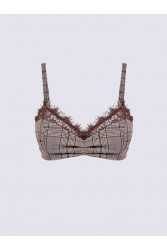 PROJECT SOMA Forez Bustier Καρό Μπουστιέ
