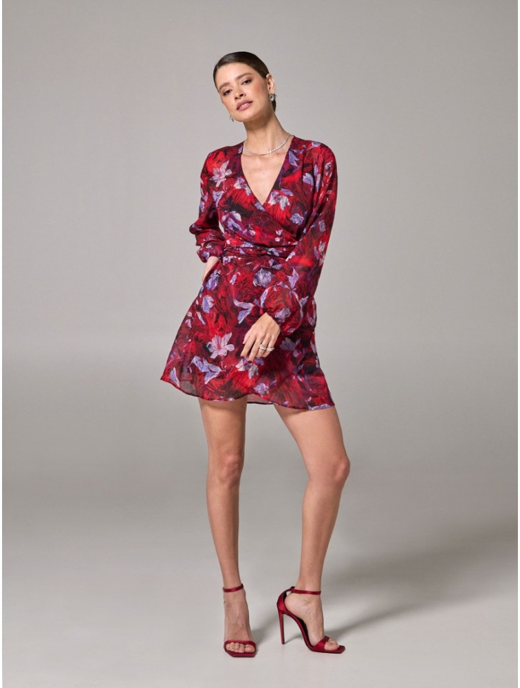 PROJECT SOMA Fuego Dress Red Κόκκινο Φόρεμα