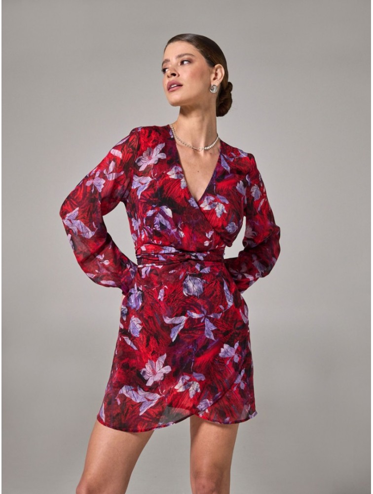 PROJECT SOMA Fuego Dress Red Κόκκινο Φόρεμα