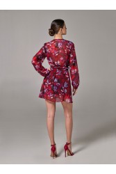 PROJECT SOMA Fuego Dress Red Κόκκινο Φόρεμα