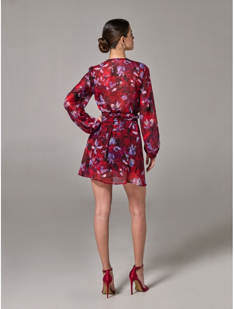 PROJECT SOMA Fuego Dress Red Κόκκινο Φόρεμα