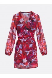 PROJECT SOMA Fuego Dress Red Κόκκινο Φόρεμα