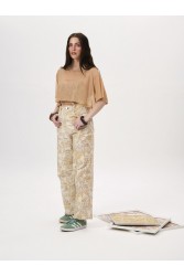 PROJECT SOMA Galia Nude Top Μπεζ Τοπ
