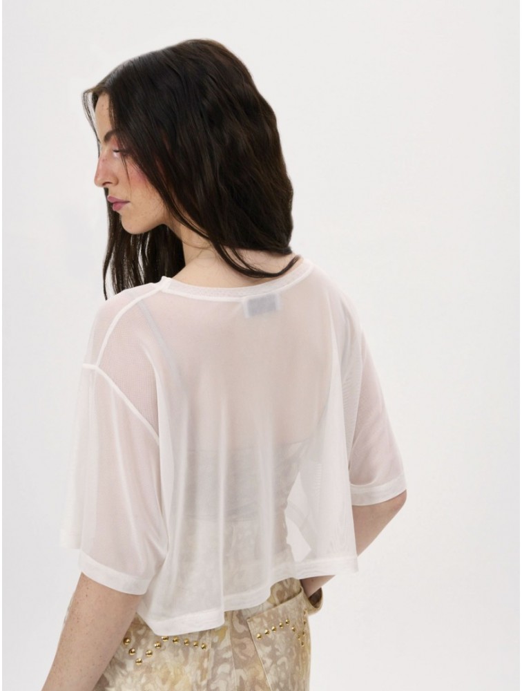 PROJECT SOMA Galia White Top Λευκό Τοπ