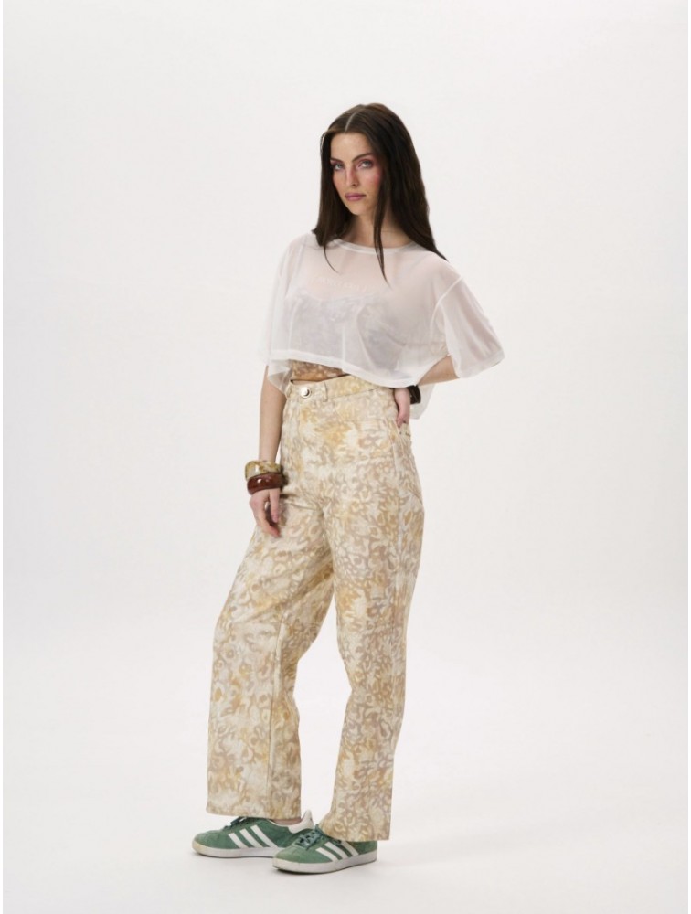 PROJECT SOMA Galia White Top Λευκό Τοπ