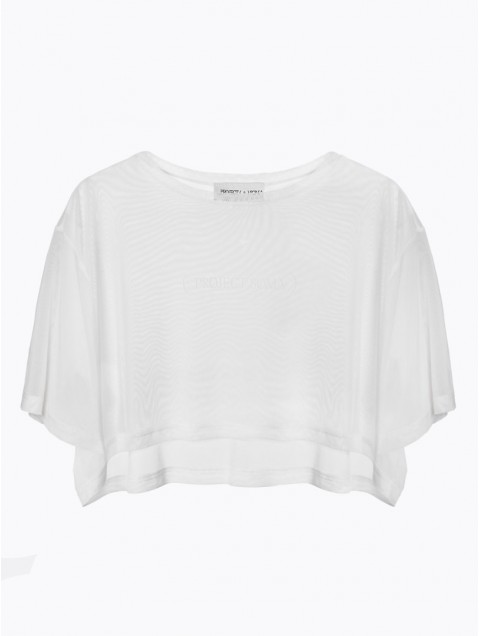 PROJECT SOMA Galia White Top