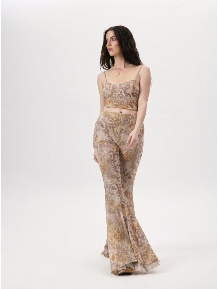 PROJECT SOMA Guava Pants Εμπριμέ Παντελόνα