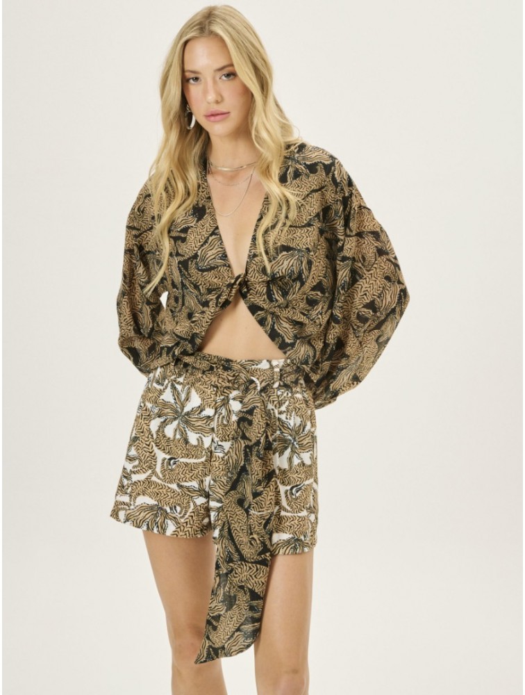 PROJECT SOMA Hake Top Printed
