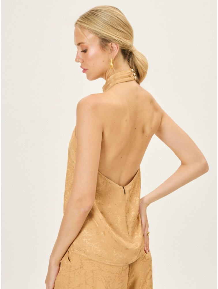PROJECT SOMA Harvey Top Beige