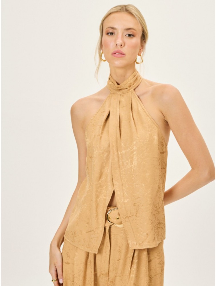 PROJECT SOMA Harvey Top Beige