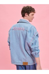 PROJECT SOMA Iconic Jacket Τζιν Τζάκετ