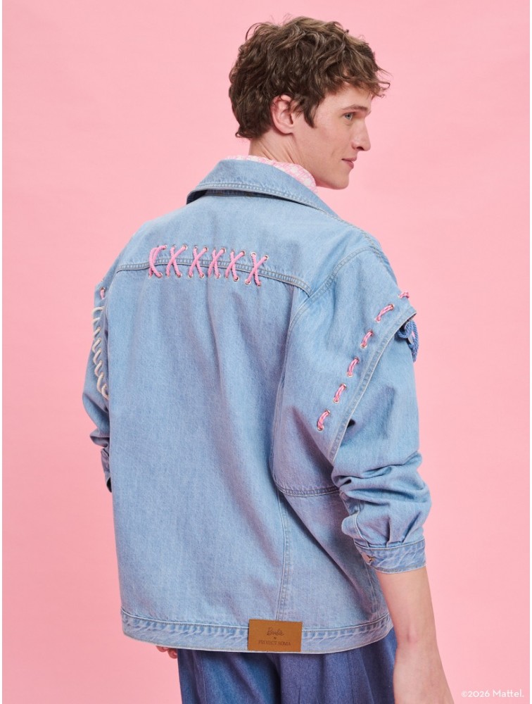 PROJECT SOMA Iconic Jacket Τζιν Τζάκετ