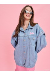 PROJECT SOMA Iconic Jacket Τζιν Τζάκετ