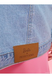 PROJECT SOMA Iconic Jacket Τζιν Τζάκετ