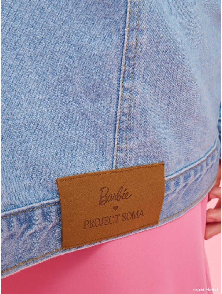 PROJECT SOMA Iconic Jacket Τζιν Τζάκετ