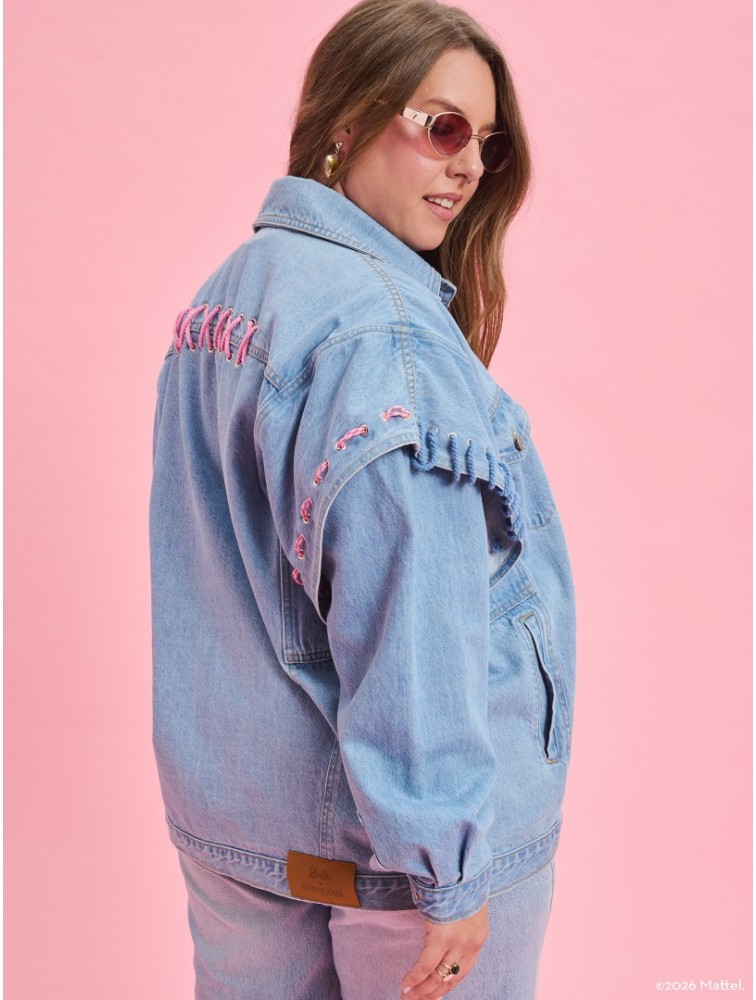 PROJECT SOMA Iconic Jacket Τζιν Τζάκετ