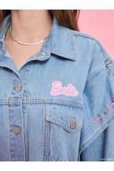 PROJECT SOMA Iconic Jacket Τζιν Τζάκετ