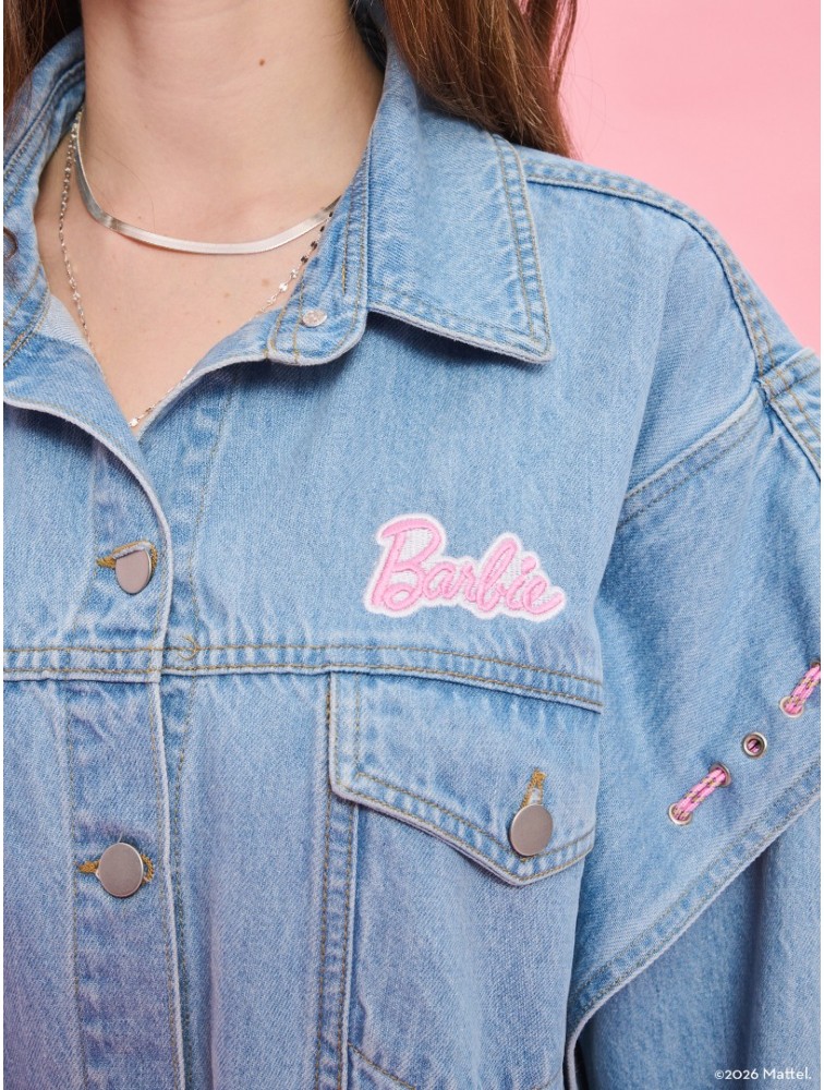 PROJECT SOMA Iconic Jacket Τζιν Τζάκετ