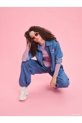 PROJECT SOMA Imagine Pink Bodysuit Ροζ Κορμάκι