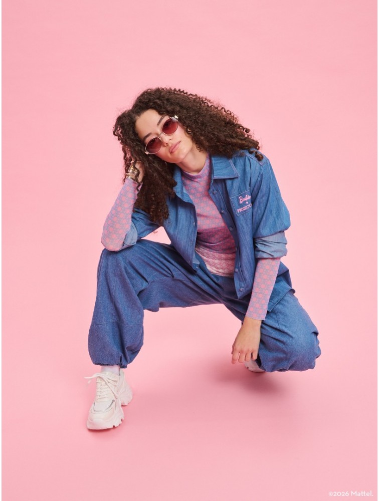 PROJECT SOMA Imagine Pink Bodysuit Ροζ Κορμάκι