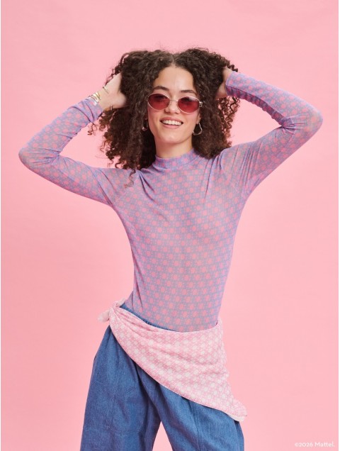 PROJECT SOMA Imagine Pink Bodysuit