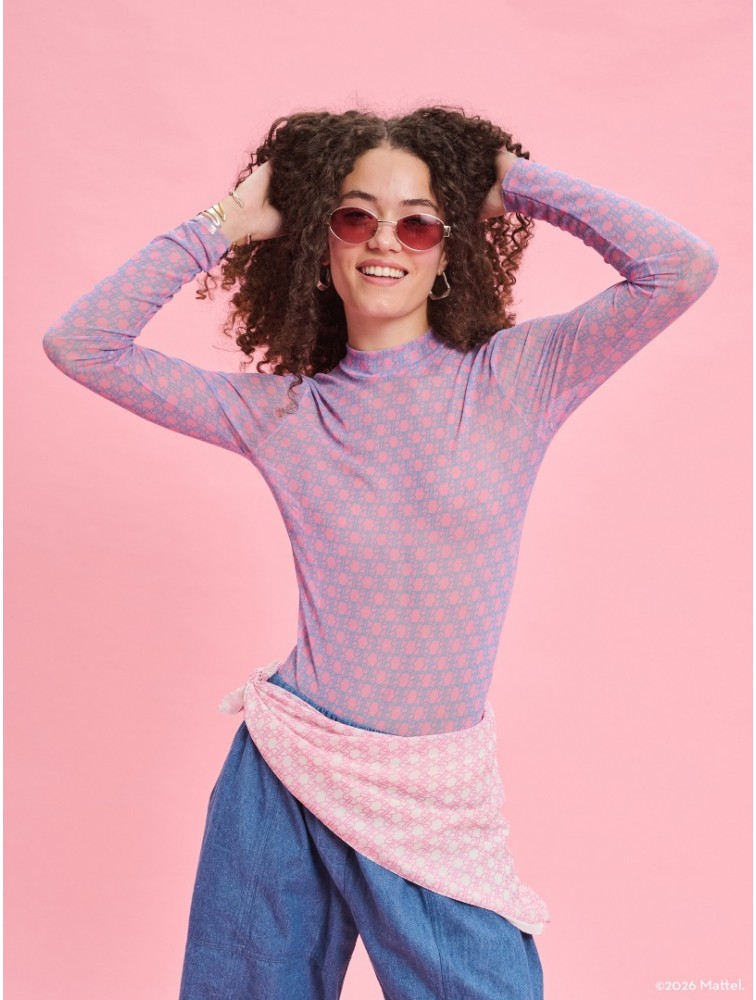 PROJECT SOMA Imagine Pink Bodysuit Ροζ Κορμάκι