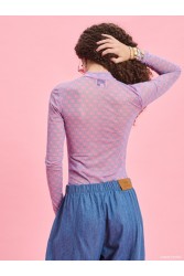 PROJECT SOMA Imagine Pink Bodysuit Ροζ Κορμάκι