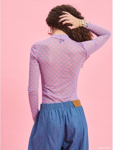 PROJECT SOMA Imagine Pink Bodysuit