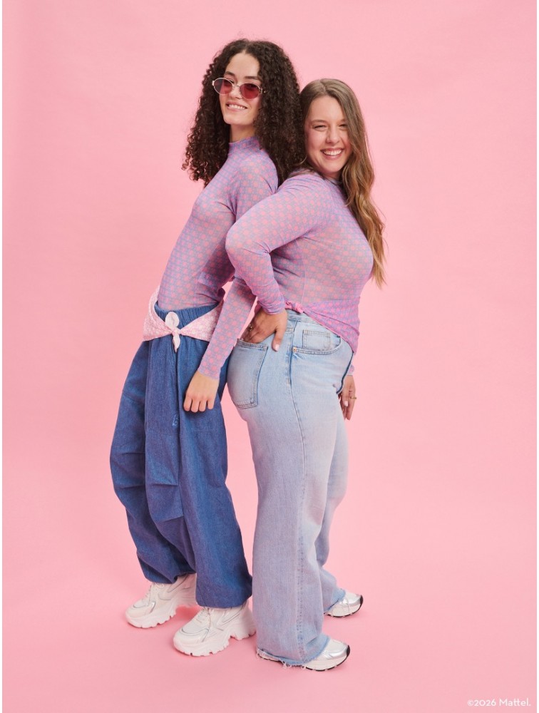 PROJECT SOMA Imagine Pink Bodysuit Ροζ Κορμάκι