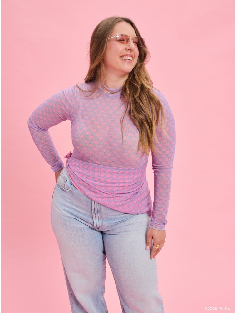 PROJECT SOMA Imagine Pink Bodysuit Ροζ Κορμάκι