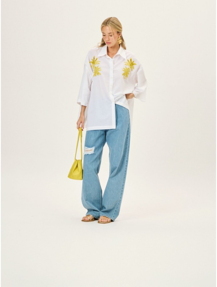 PROJECT SOMA Kapua Shirt White