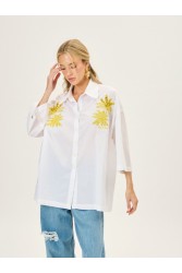 PROJECT SOMA Kapua Shirt White